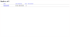 Desktop Screenshot of people.ugbox.net