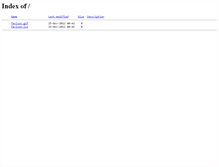 Tablet Screenshot of people.ugbox.net